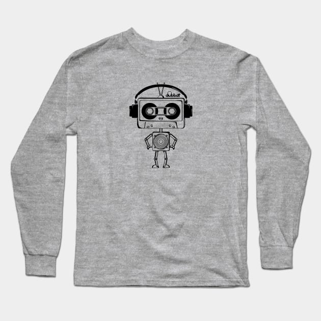 Dubbot Boom Long Sleeve T-Shirt by MonkeyMade